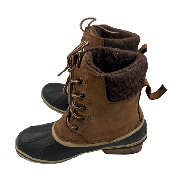 SOREL Women’s Slimpack Lace II Snow Boots 9 - Picture 8 of 12